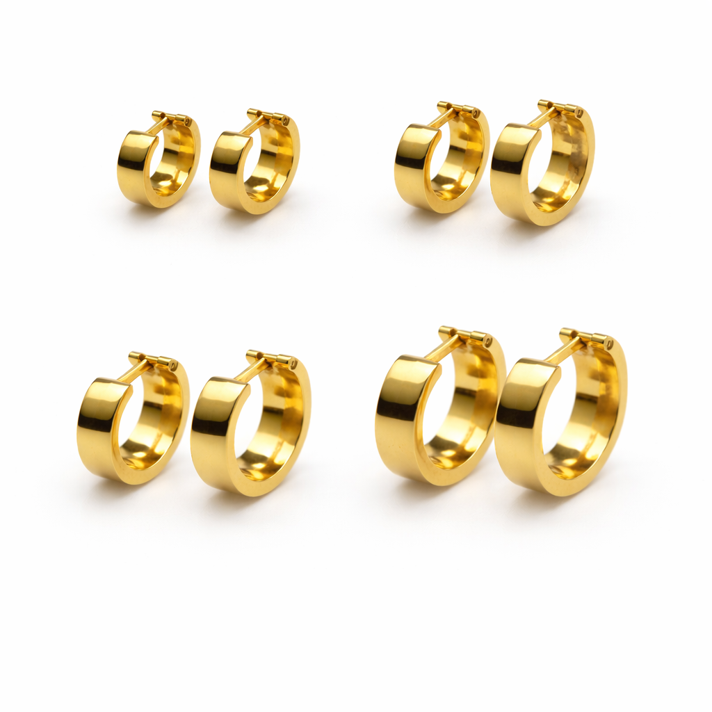 Brooklyn Hoop Earrings