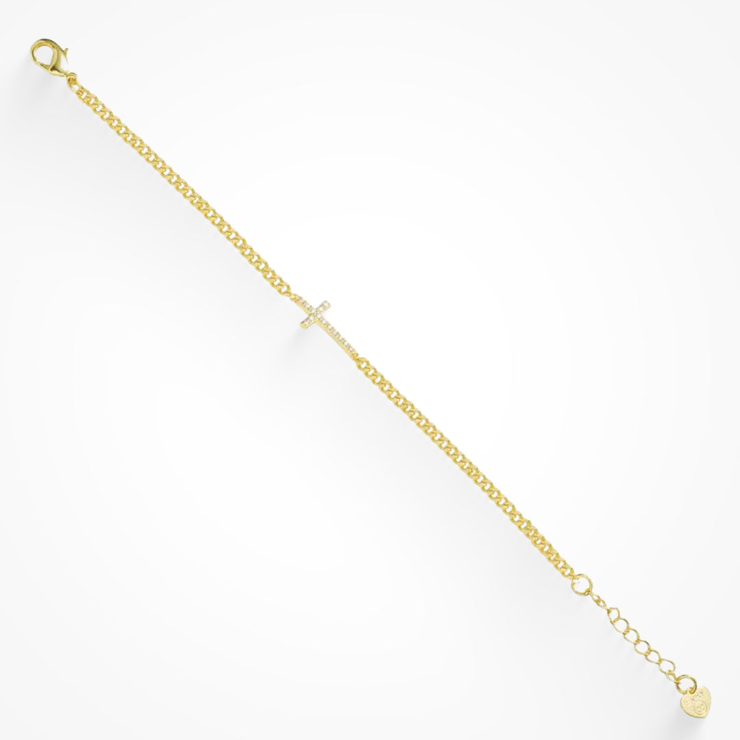 Don't Cross Me Bracelet - EVRYJEWELS