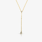 Falling Star Lariat Necklace