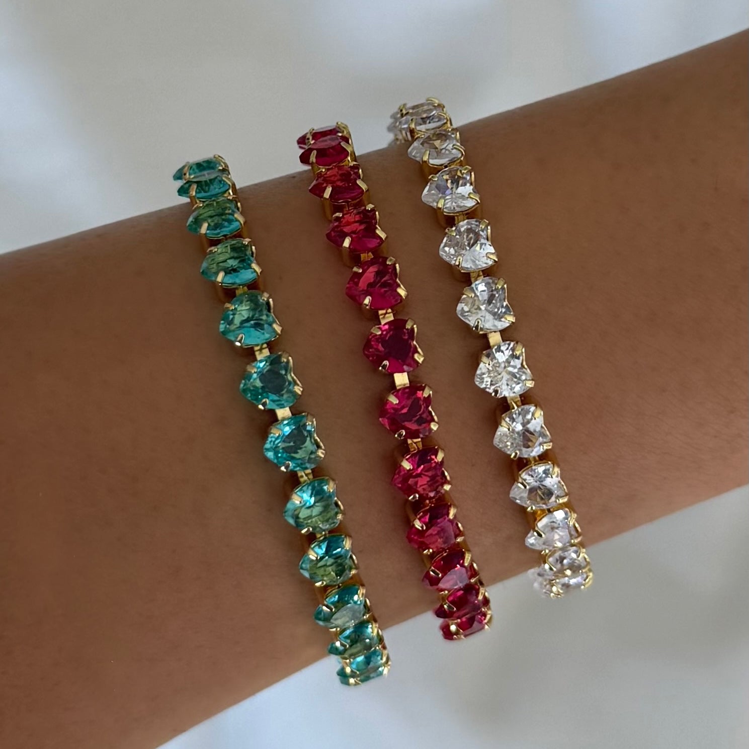 Tennis Bracelets - EVRYJEWELS
