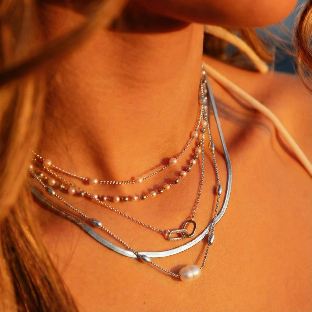 Brinkley Cheo Necklace Bundle - EVRYJEWELS