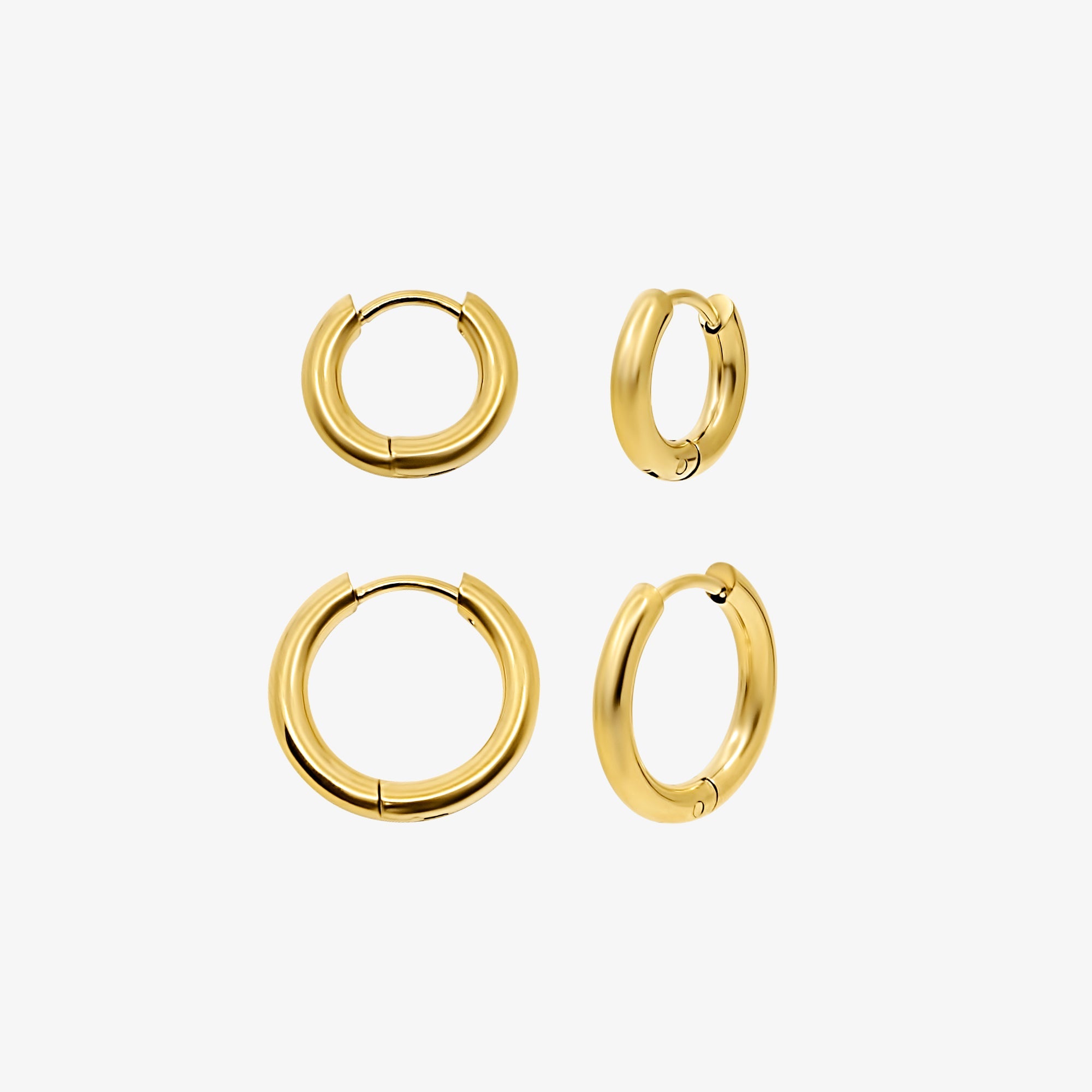 Evryday Hoop Earrings Pack - EVRYJEWELS