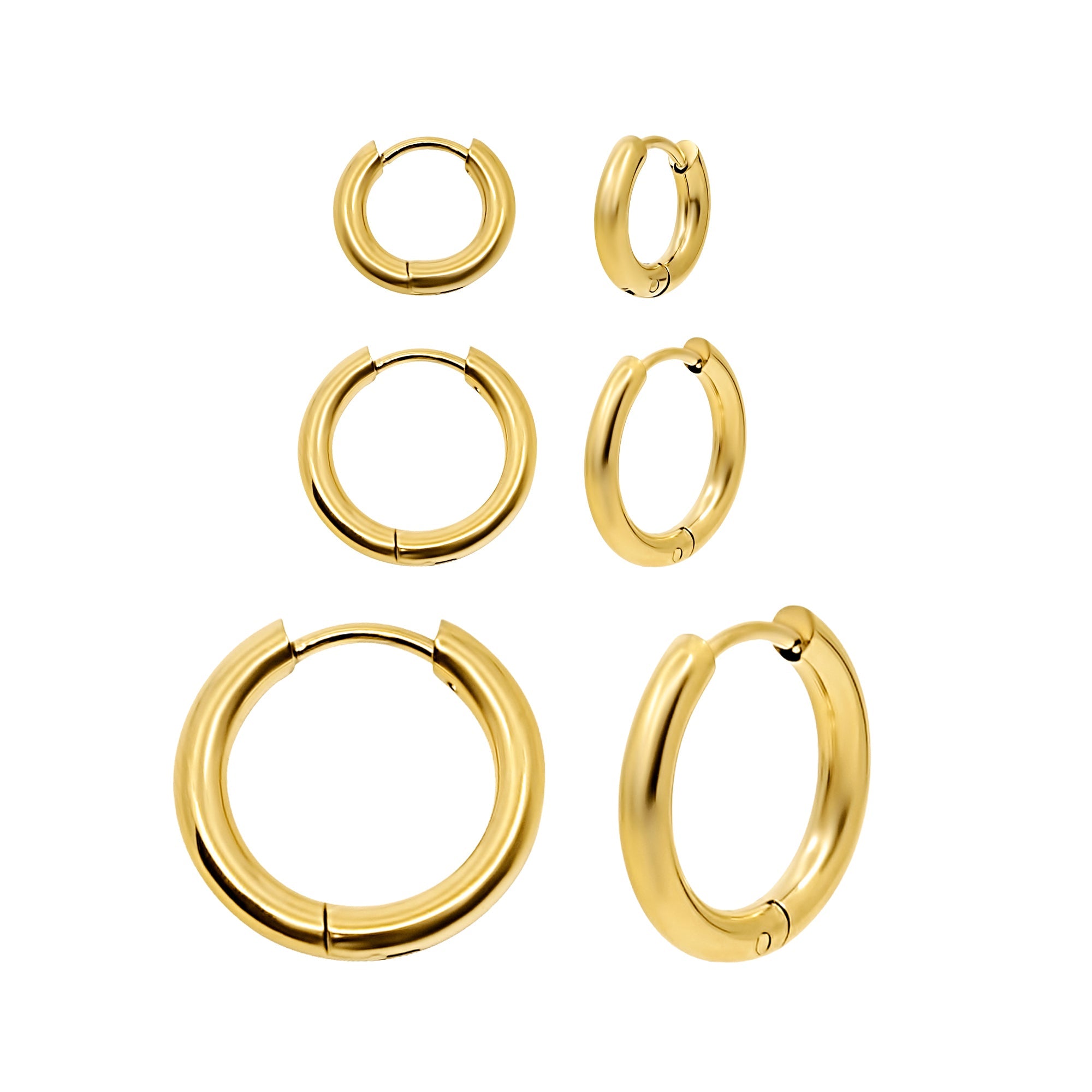 Honey Hoop Earrings - EVRYJEWELS