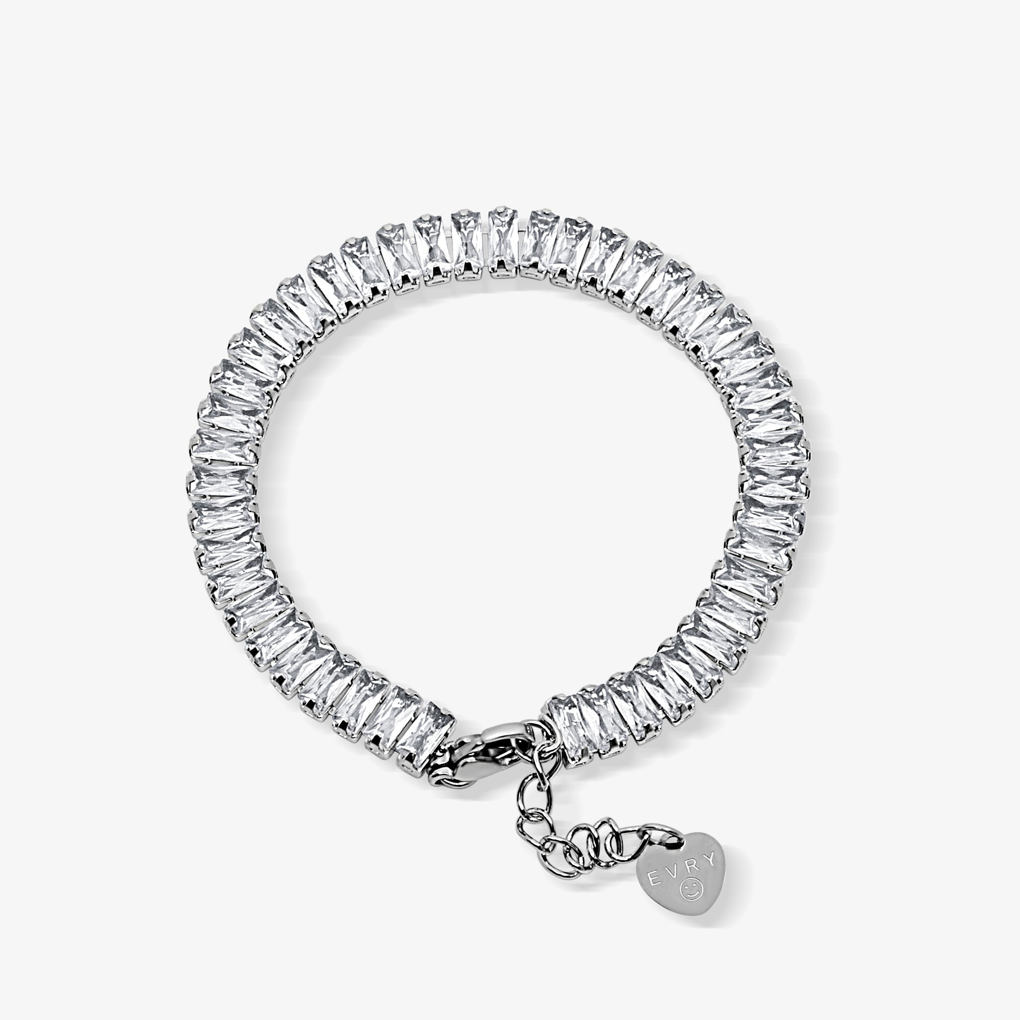 Frost Beam Tennis Bracelet - EVRYJEWELS