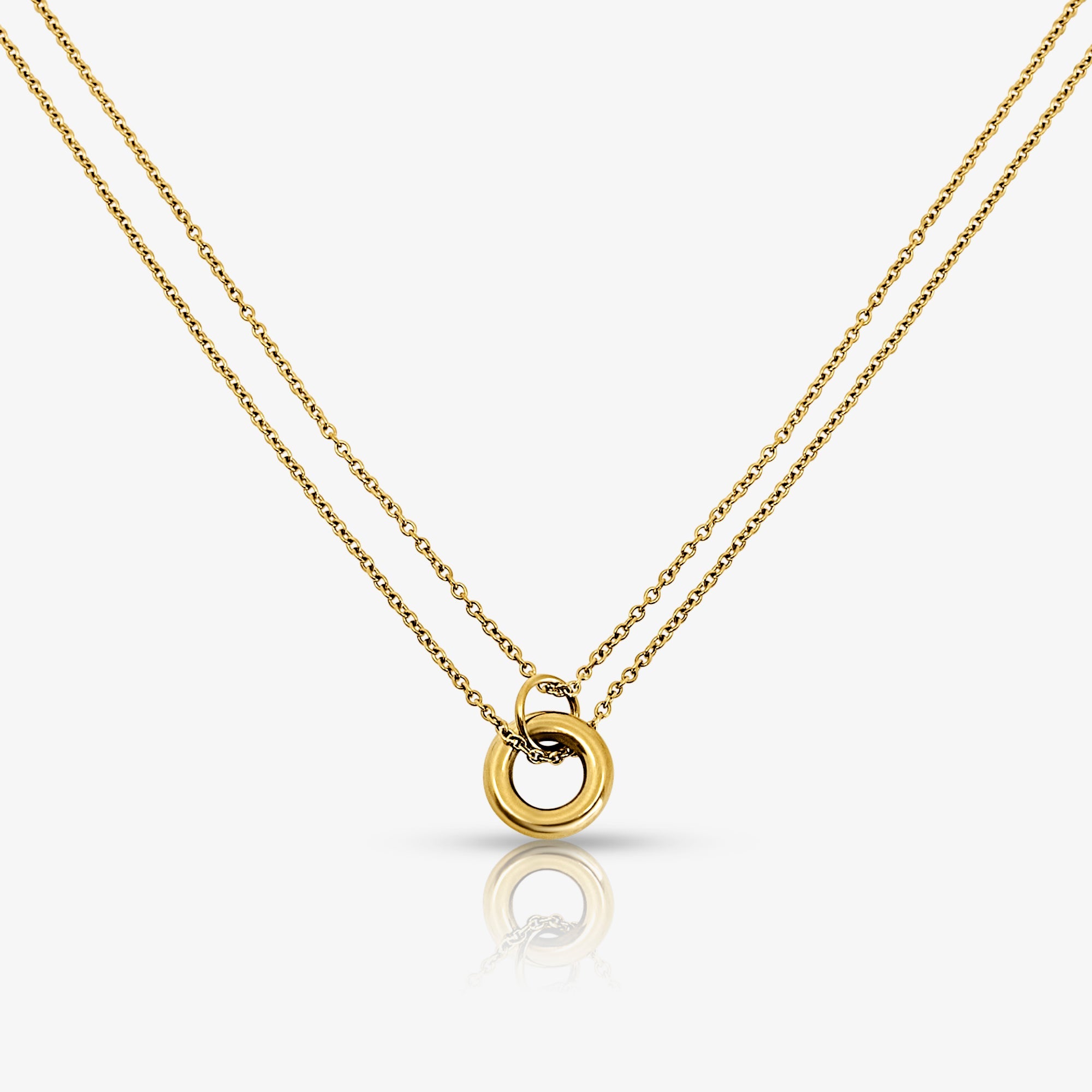 Knot a Phase Necklace