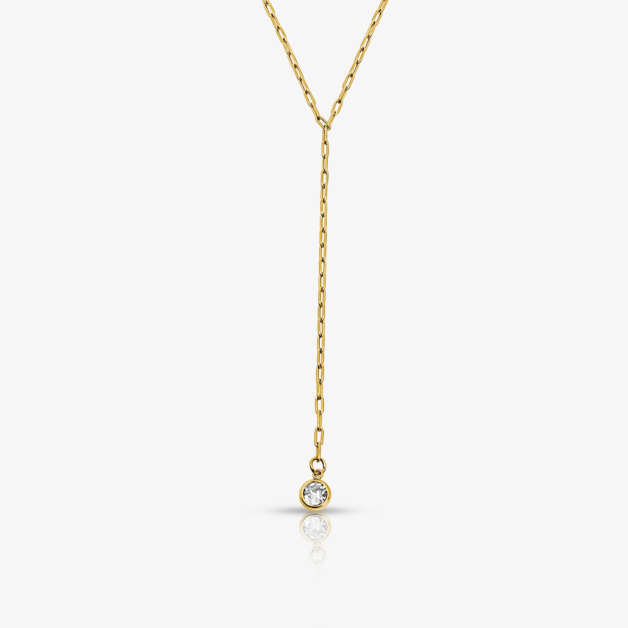 Light Of My Life Lariat Necklace