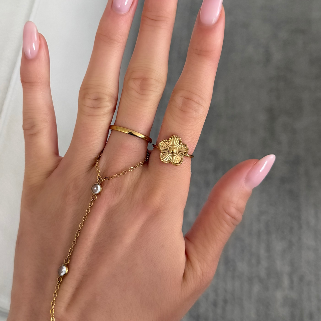Lucky Bloom Ring