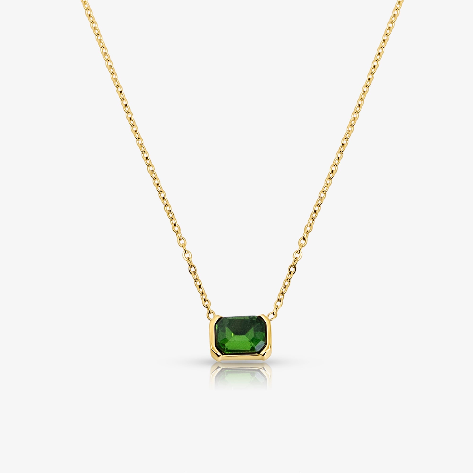 Noa Birthstone Necklace - EVRYJEWELS