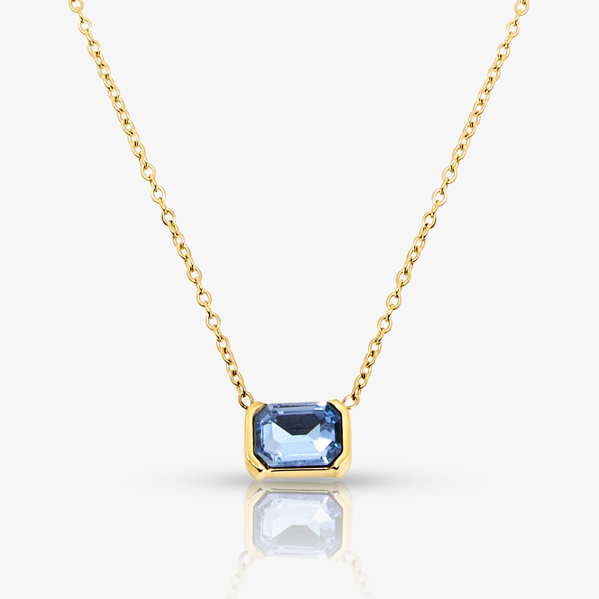 Noa Birthstone Necklace - EVRYJEWELS