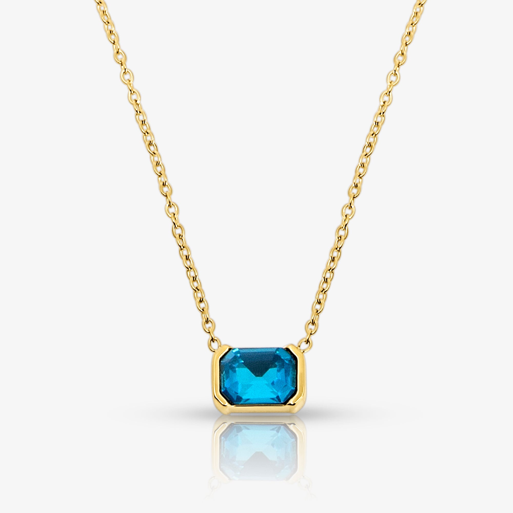 Noa Birthstone Necklace - EVRYJEWELS