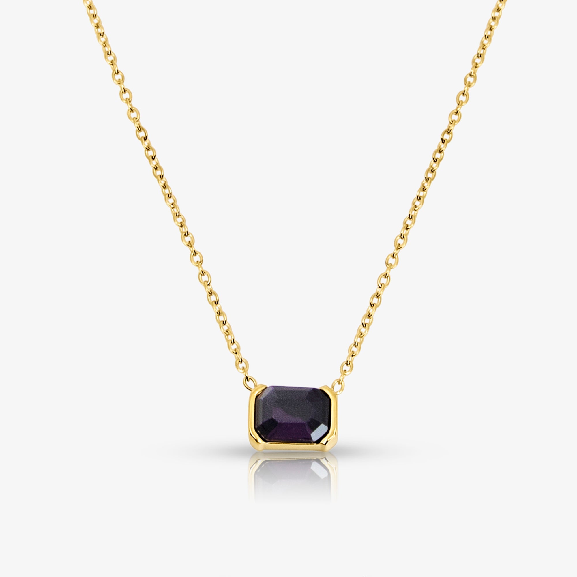 Noa Birthstone Necklace - EVRYJEWELS