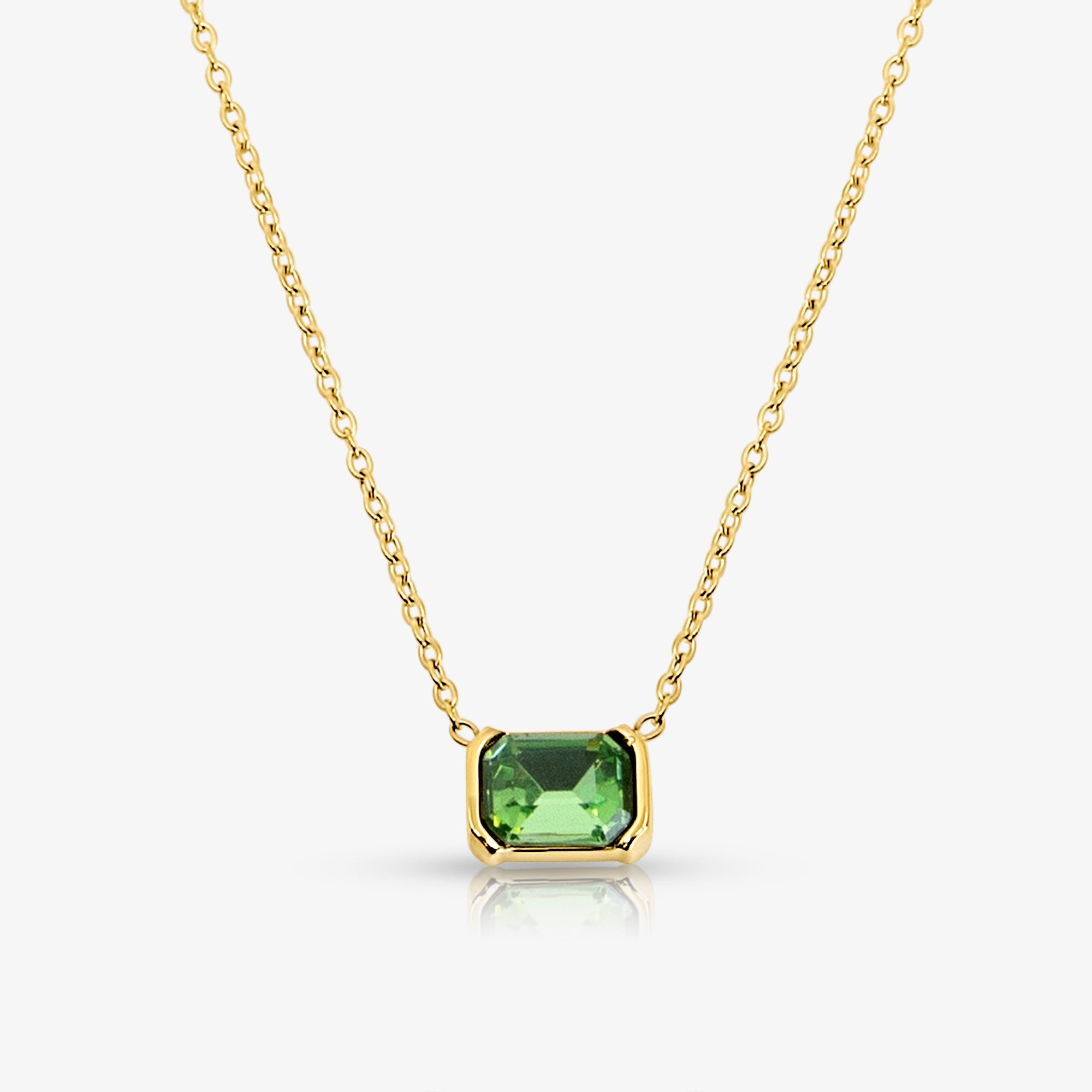 Noa Birthstone Necklace - EVRYJEWELS