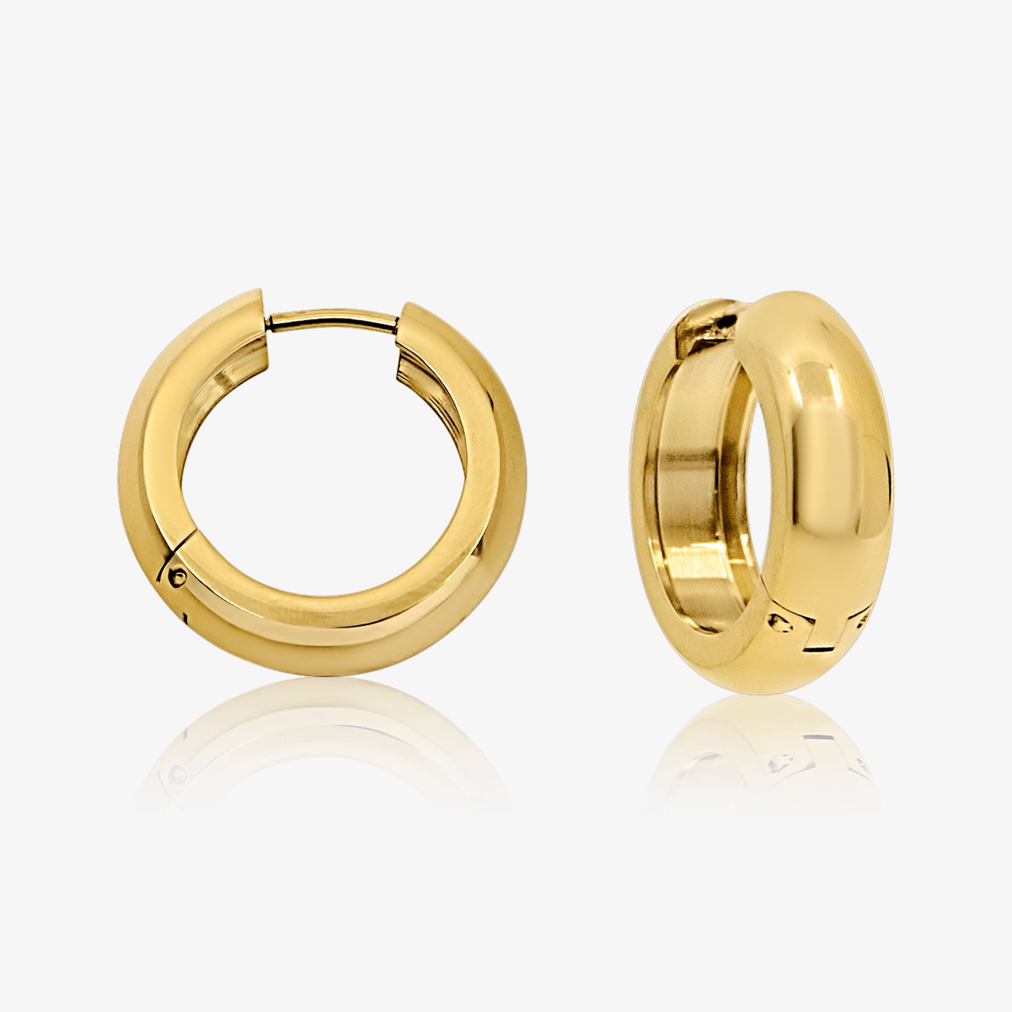 Orbit Hoop Earrings - EVRYJEWELS