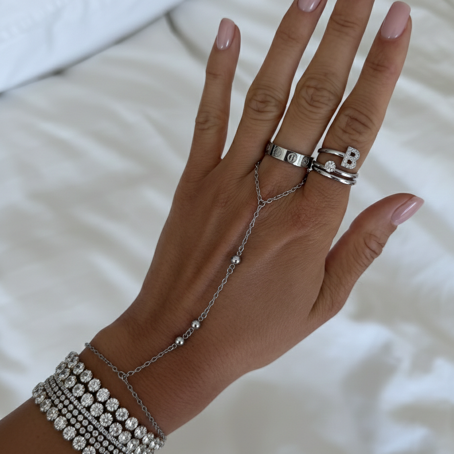 Over It Hand Chain - EVRYJEWELS