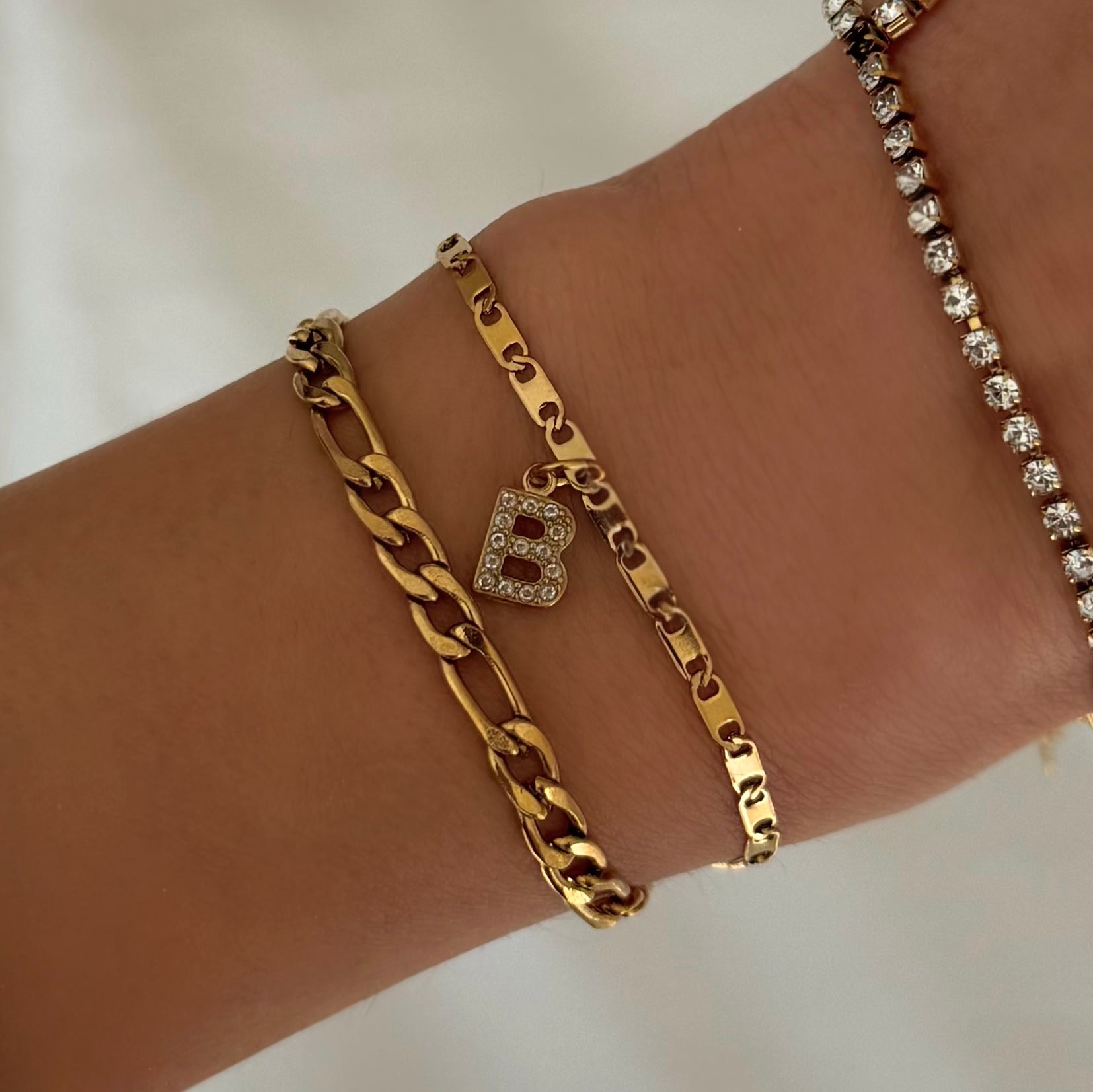 Say it All Bracelet - EVRYJEWELS