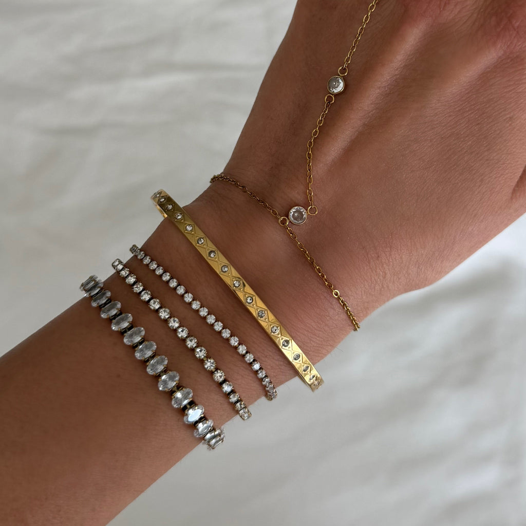 Starry Night Bangle - EVRYJEWELS