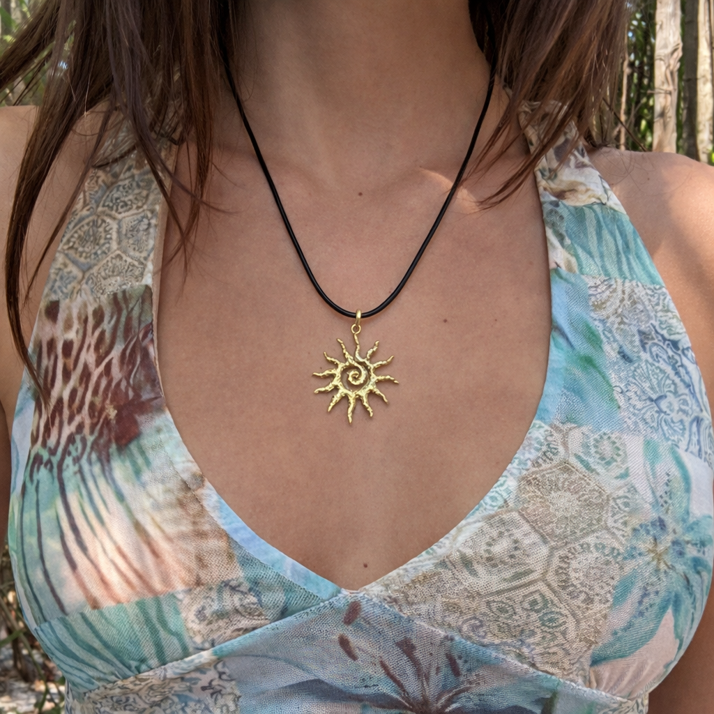 Sun Kissed Cord Necklace - EVRYJEWELS