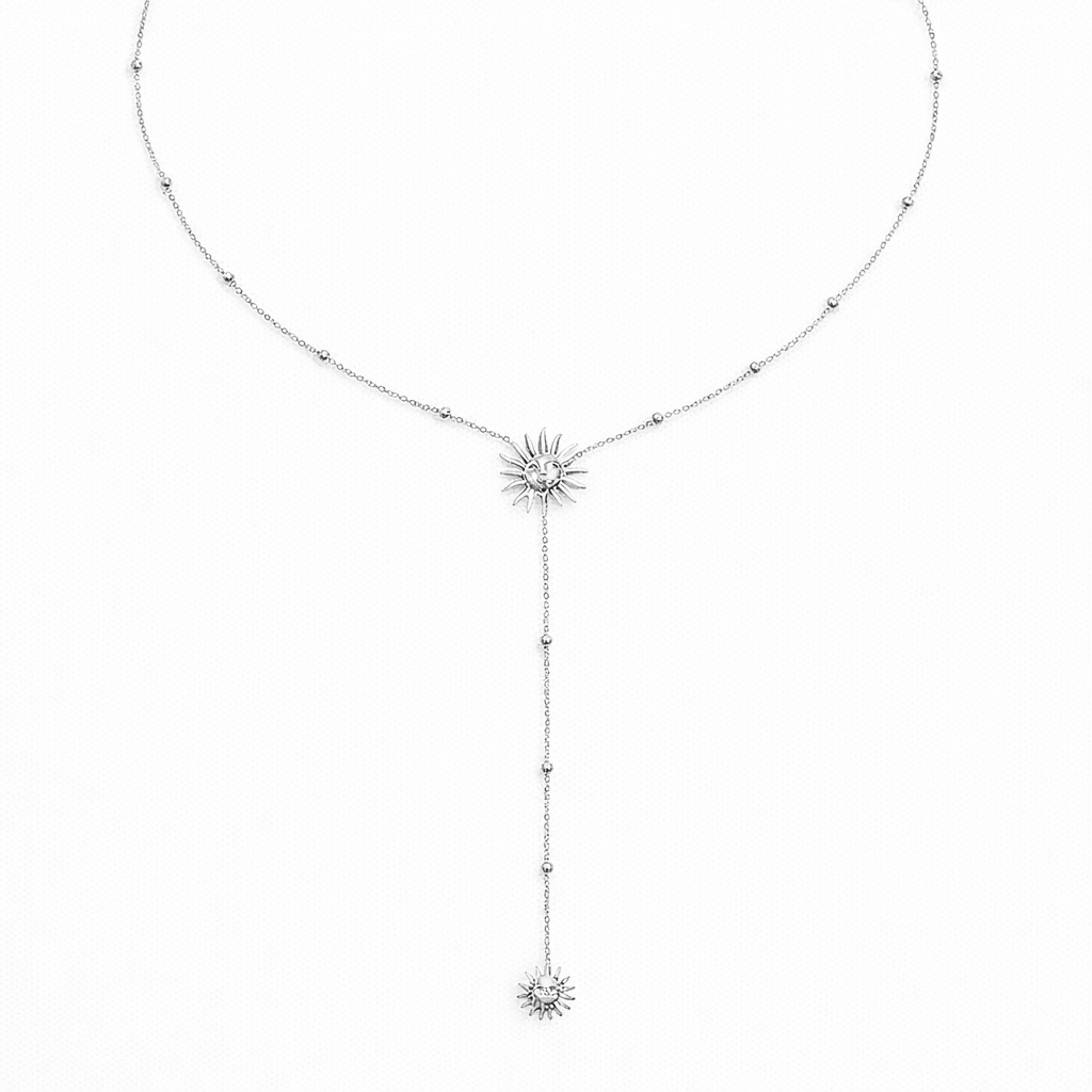 Sunny Glow Lariat Necklace - EVRYJEWELS