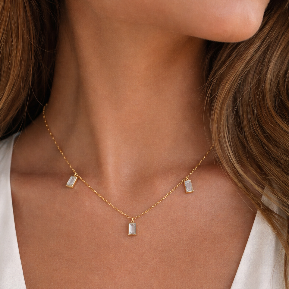 Twinkle Baby Necklace - EVRYJEWELS