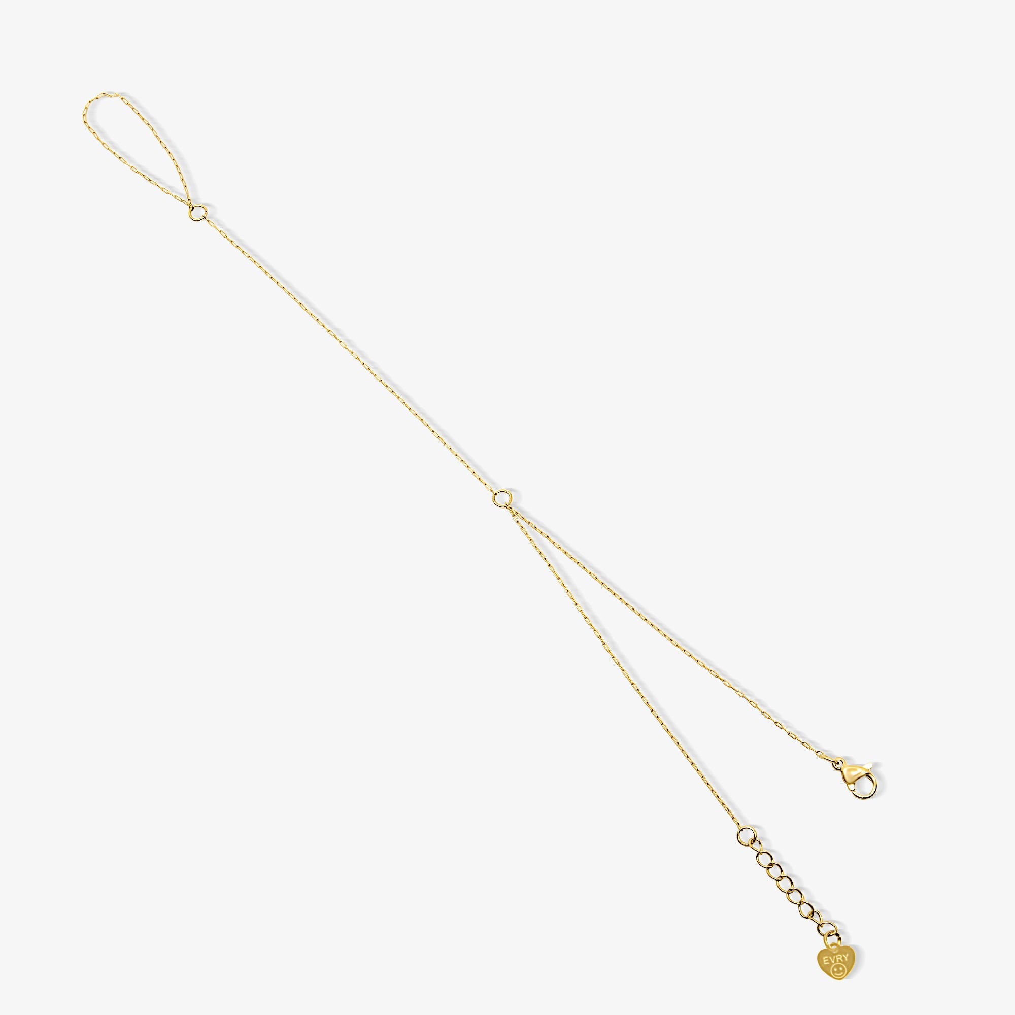 Wrapped Around My Finger Hand Chain - EVRYJEWELS